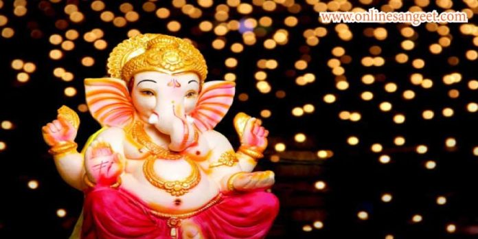 Ghar Me Padharo gajanan ji sargam notes