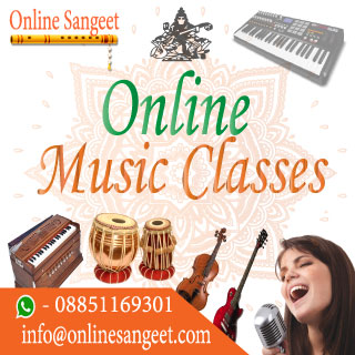 online music class