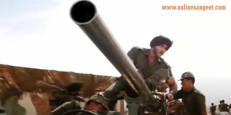 Sandese Aate Hai sargam notes