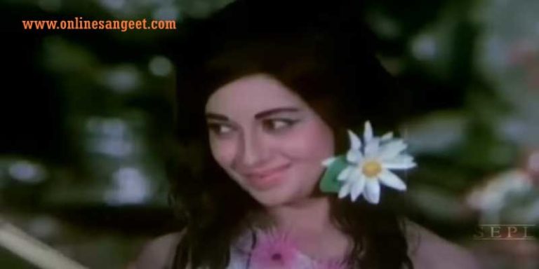 Aankhon Mein Qayamat Ke Kajal sargam notes