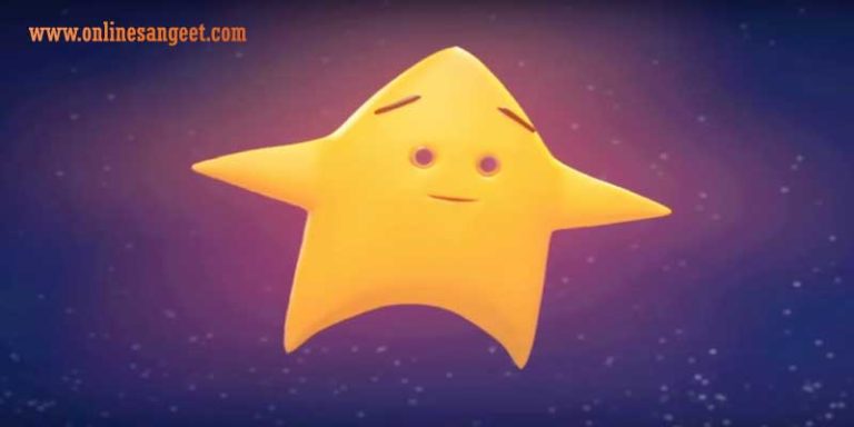 Twinkle twinkle little star Sargam notes