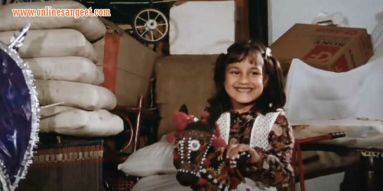 Lakdi ki kathi Sargam Notes