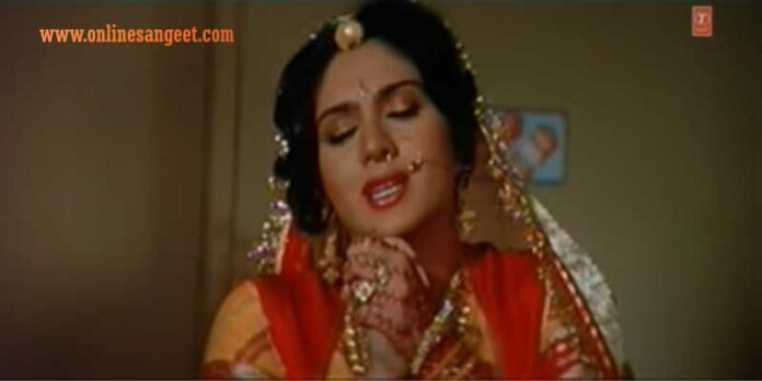 Sawan Ka Mahina Pawan Kare Shor Sargam Notes