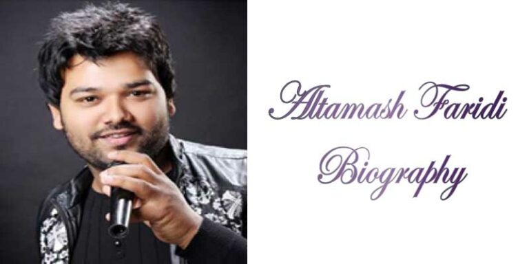 Altamash Faridi Biography in English