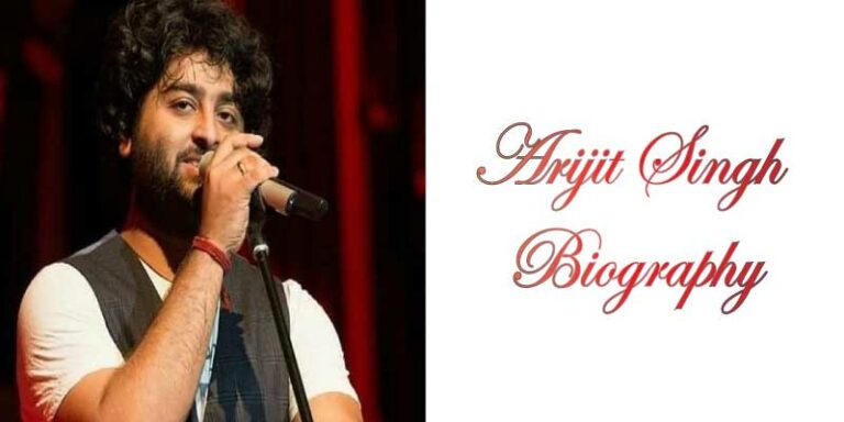 Arijit Singh Biography in English