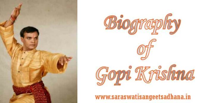 Gopi Krishna Biography In Englis