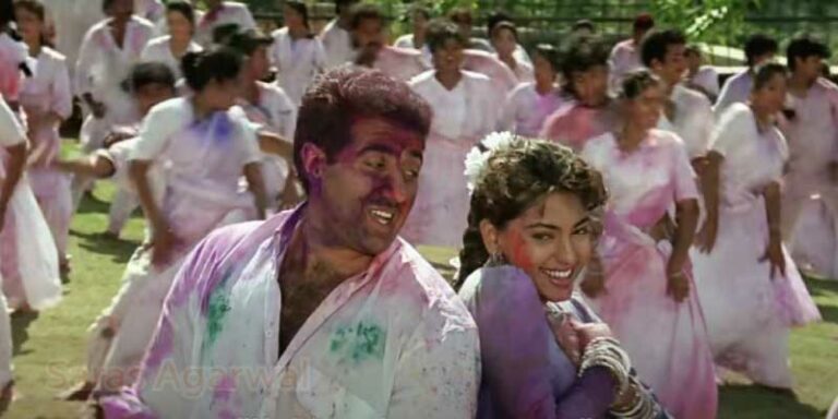 Ang Se Ang Lagana Sargam Notes