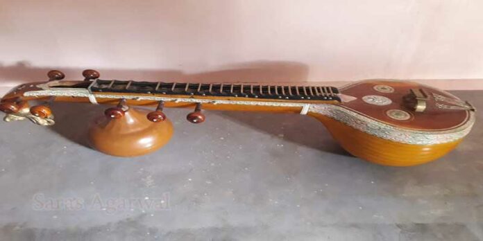 Veena Musical Instrument