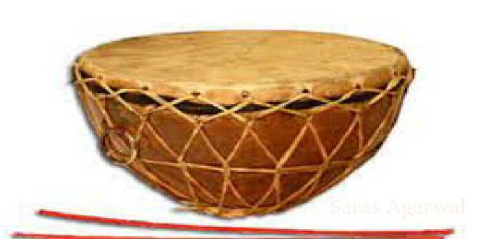 Dhumsa Musical Instrument